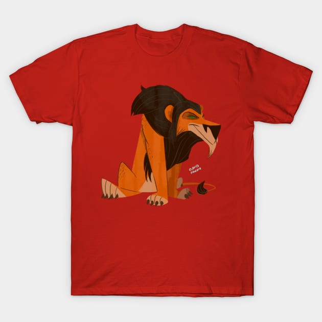 Scar T-Shirt by davidpavon